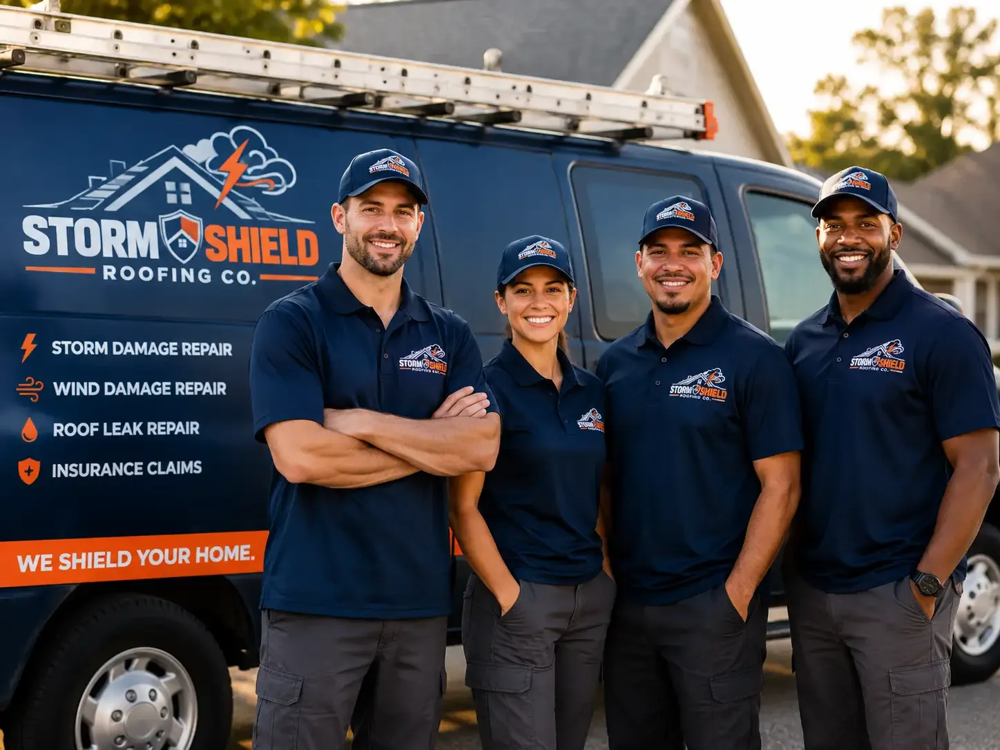 Storm Damage Roof Repair company in Rincon, GA