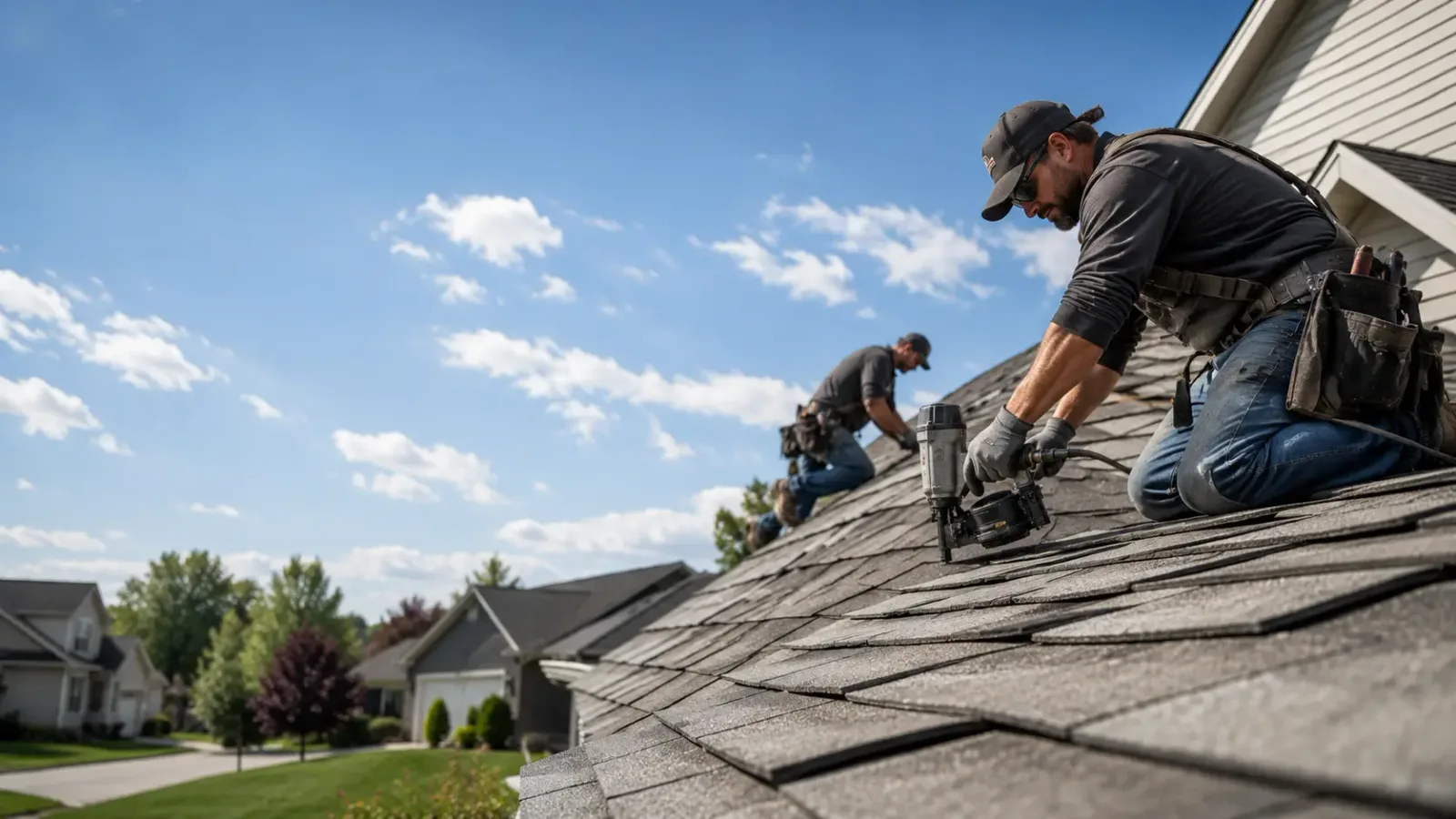 Storm Damage Roof Repair in Rincon, GA near me
